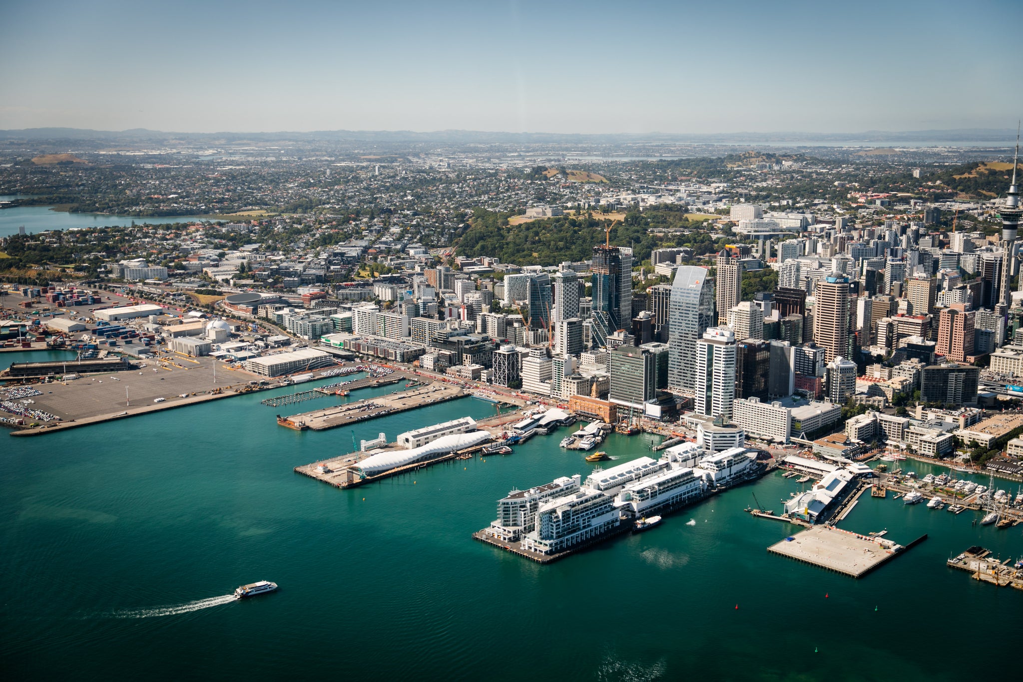 Auckland Discovery Scenic Flight