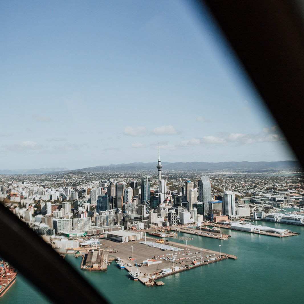 Auckland Discovery Scenic Flight